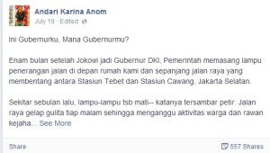 Penghitungan suara di KPU