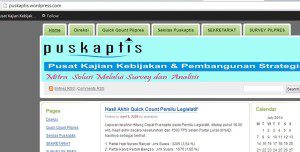 Website Puskaptis