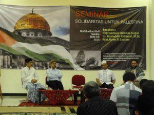 Narasumber, foto: LI