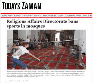 Sumber foto: http://duaribuan.wordpress.com/2014/07/18/badminton-dalam-masjid-al-aqsa/