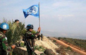 UNIFIL soldiers
