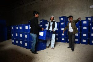 AFGHANISTAN-VOTE