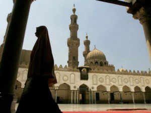 salah satu sudut Al Azhar (foto: asianews.it)