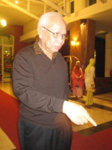Baqir Manan, foto: identitas