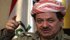 برزاني يرفض الانسحاب من مناطق سيطرت عليها قواته