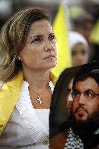 Rhonda Gholam, wanita Masrani pendukung Hizbullah