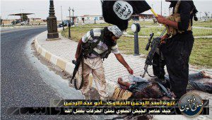 ISIS eksekusi warga di Salahudin, Irak.
