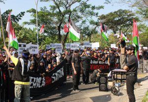 demo al-quds surabaya