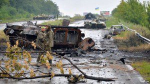 destroyed tanks