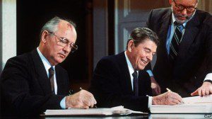 gorbachev reagan