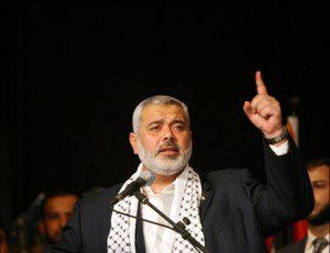haniya_on_shalit