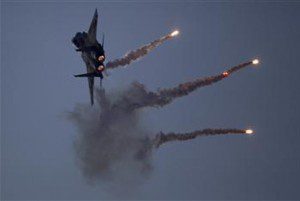 israeli air attack