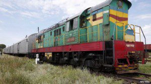 kereta api donetsk