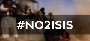 no to isis selasa