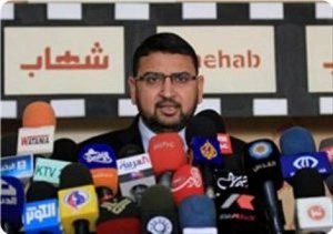 palestina sami abu zuhri jubir hamas