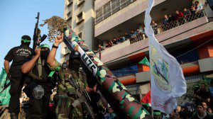pelestina rudal hamas