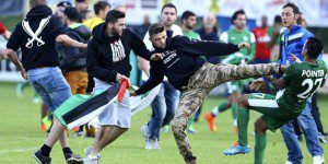 NEWS : Altercation Lille vs Maccabi Haifa - 07/23/2014