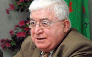 presiden irak fouad massoum