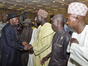 presiden nigeria