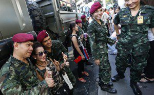 thailand joy military