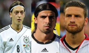Trio Muslim Jerman: Mesut Ozil, Sami Khedira, dan Shkodran Mustafi