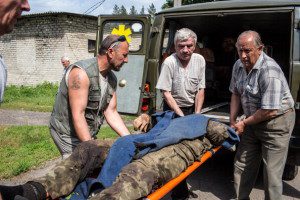 Crisis Continues In Eastern Ukraine