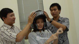 Helm anti kantuk
