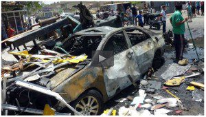 Bom mobil di Irak