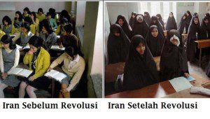 Iran setelah dan sebelum