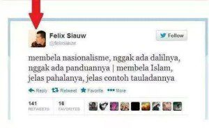 kicauan felix siauw