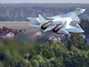 Russias-T-50-Fighter