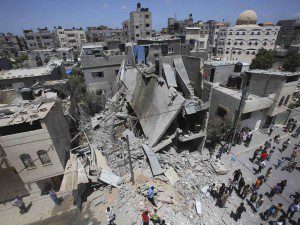 Situasi di Gaza