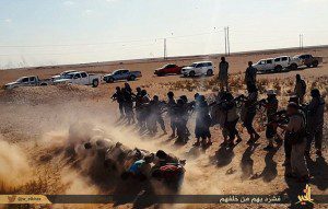 isis eksekusi di sinjar
