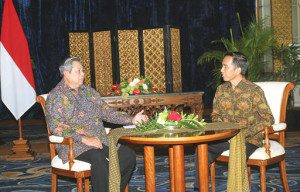 Jokowi dan SBY, Foto: Jakarta Post