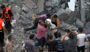 Gaza toll hits 100 as Israel prepares for ground attack