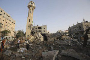 masjid mina di gaza