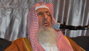 مفتي السعودية يرى المظاهرات ضد اسرائيل "أعمال غوغائية"