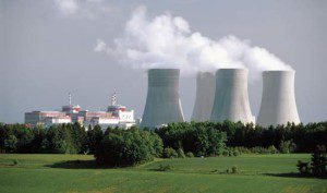 nuclear plant