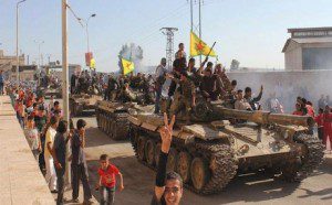 pasukan kurdi YPG
