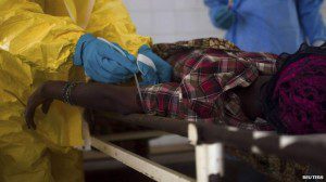 penderita ebola