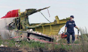 Malaysia Airlines plane crashes in eastern Ukraine