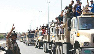 قوة كبيرة من الحشد الشعبي تتجه لفك الحصار عن "آمرلي" بالعراق