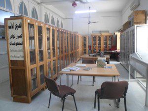 Ruangan Perpustakaan, foto: Abdul