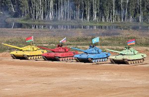tank biathon