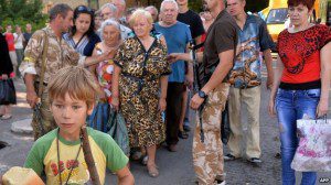 warga donetsk