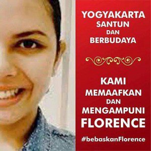 yogya memafkan florence