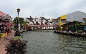 Travelling Malaka, sungai jembatan