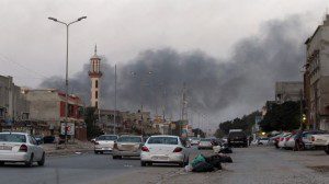 Tripoli fighting
