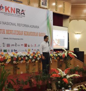 Anies Baswedan membuka KNRA
