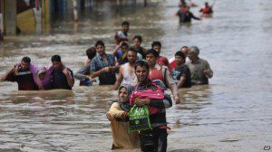 banjir kashmir